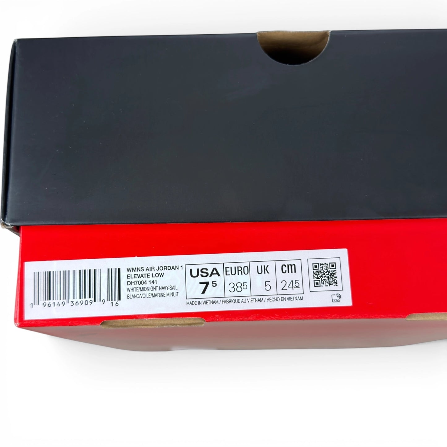 Jordan 1 Elevate Low Midnight Navy (Women’s) DH7004-141 – size EU 38½, brand new with original box