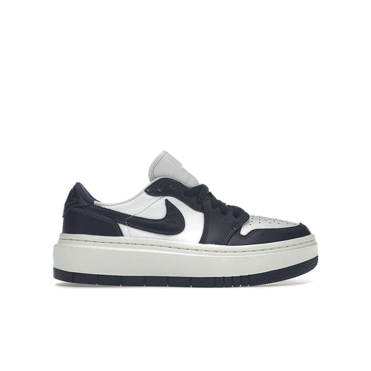 Jordan 1 Elevate Low women's in midnight navy with white accents
