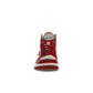 Jordan 1 Retro High OG Varsity Red women's leather shoe in Light Iron Ore/Varsity Red-Sail – image 2 of 4