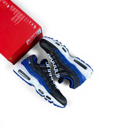 Nike Air Max 95 Black Team Royal DM0011-006 – EU 41, brand new with cut box
