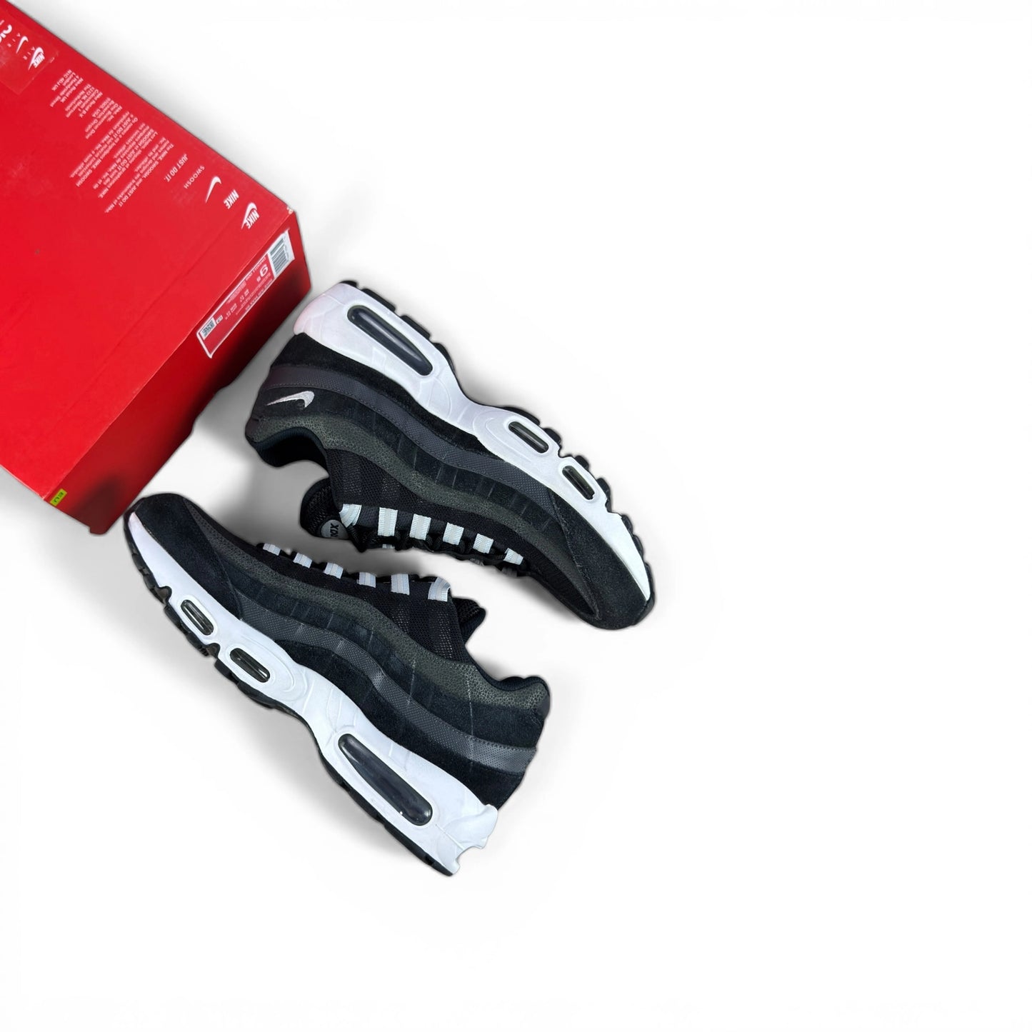 Nike Air Max 95 Black Anthracite Pure Platinum DM0011-009 – EU 43, brand new with cut box
