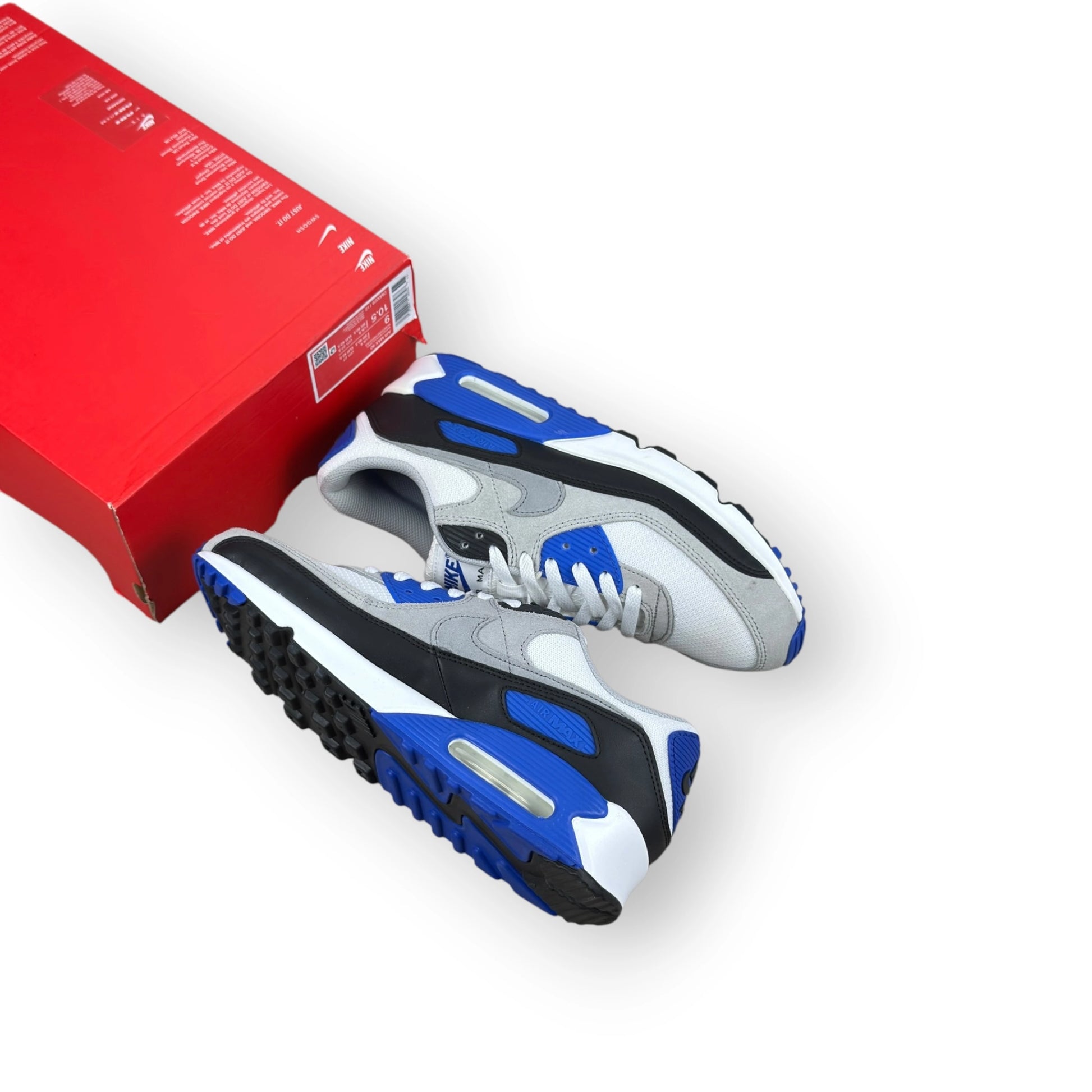 Nike Air Max 90 Hyper Blu DM0029-112 – EU 42.5, brand new outlet pair