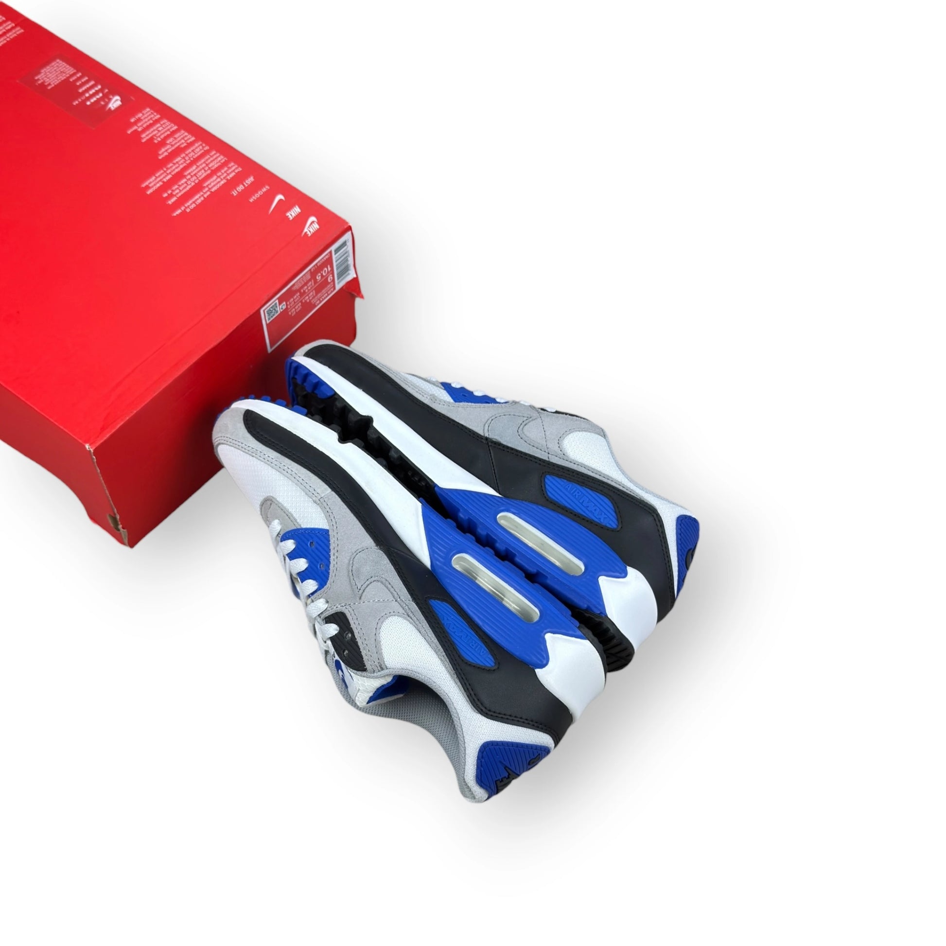 Nike Air Max 90 Hyper Blu DM0029-112 – EU 42.5, brand new outlet pair