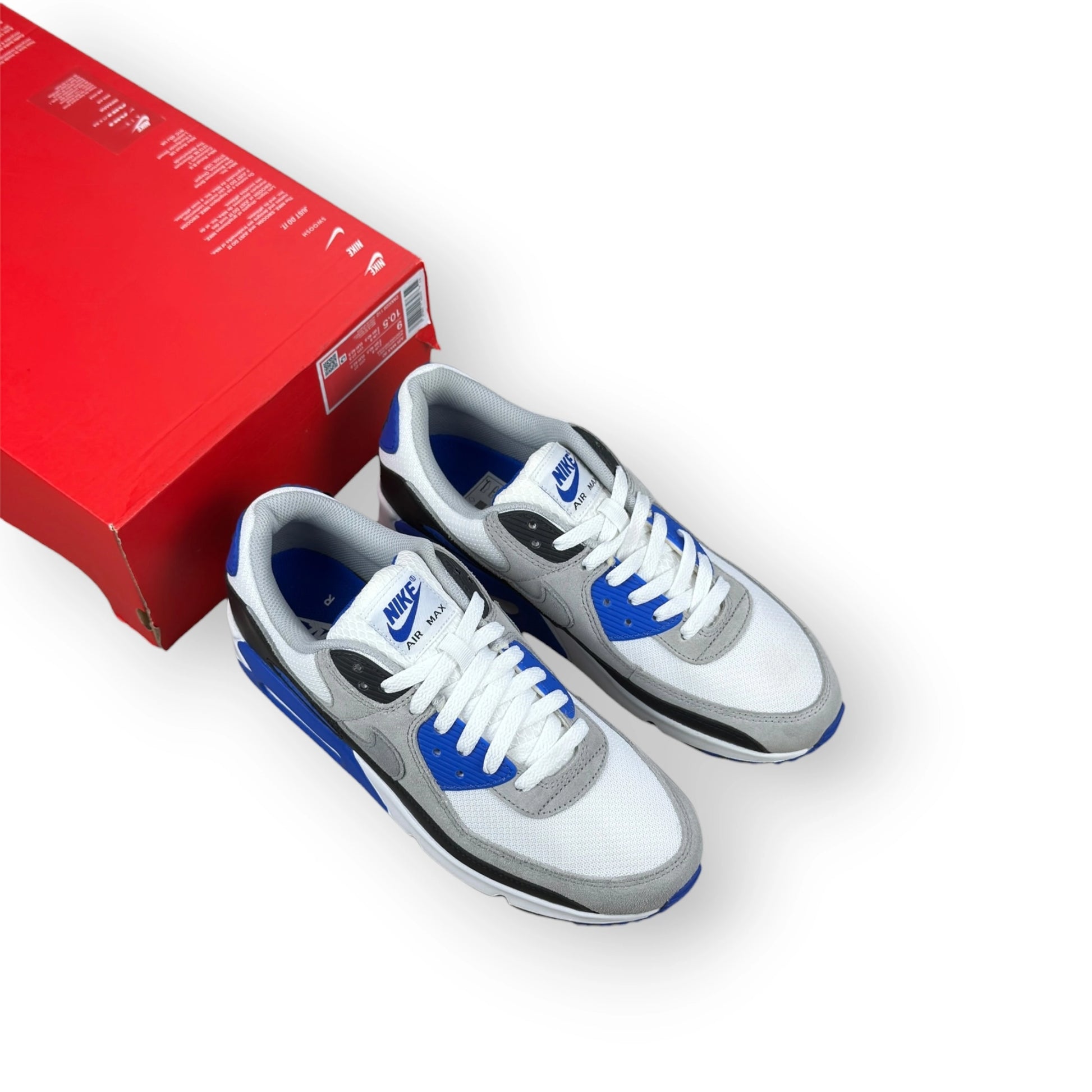 Nike Air Max 90 Hyper Blu DM0029-112 – EU 42.5, brand new outlet pair