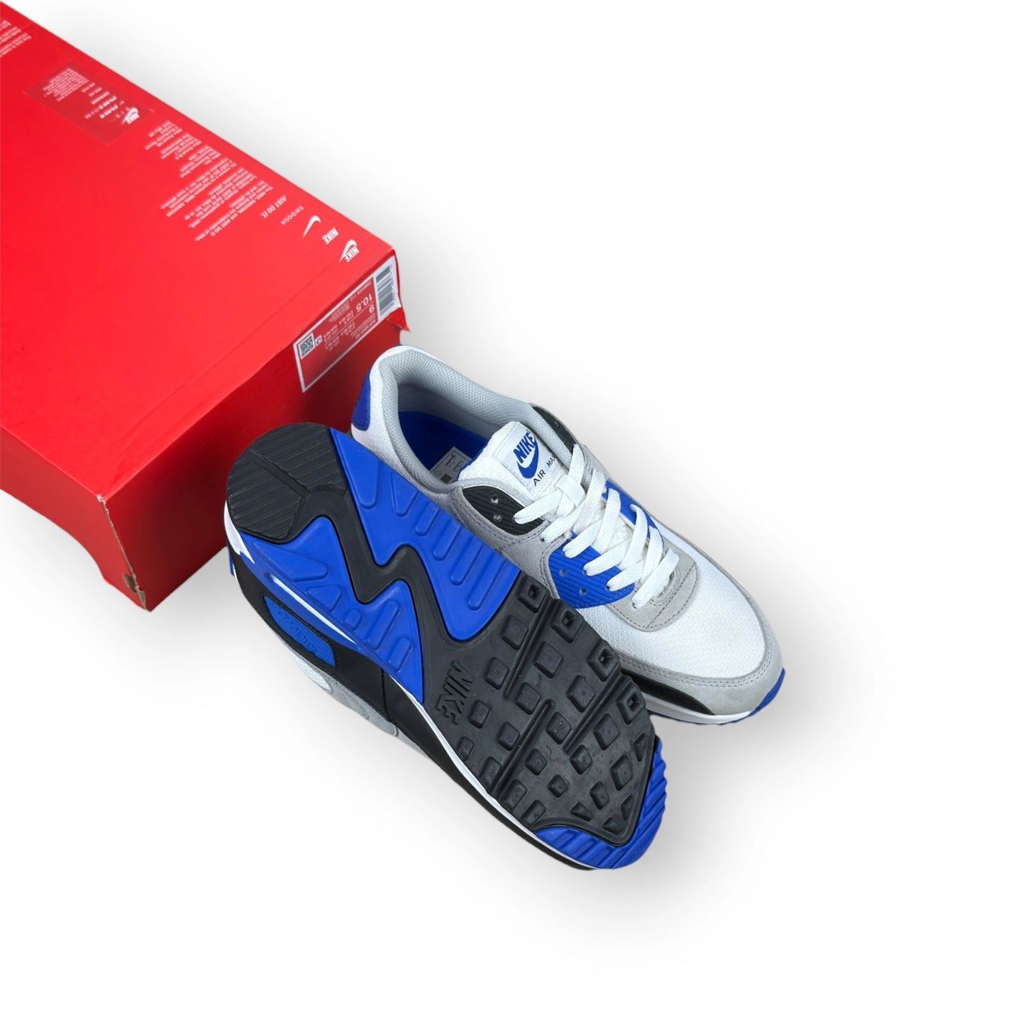 Nike Air Max 90 Hyper Blu DM0029-112 – EU 42.5, brand new outlet pair