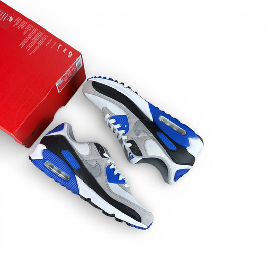 Nike Air Max 90 Hyper Blu DM0029-112 – EU 45, brand new outlet pair