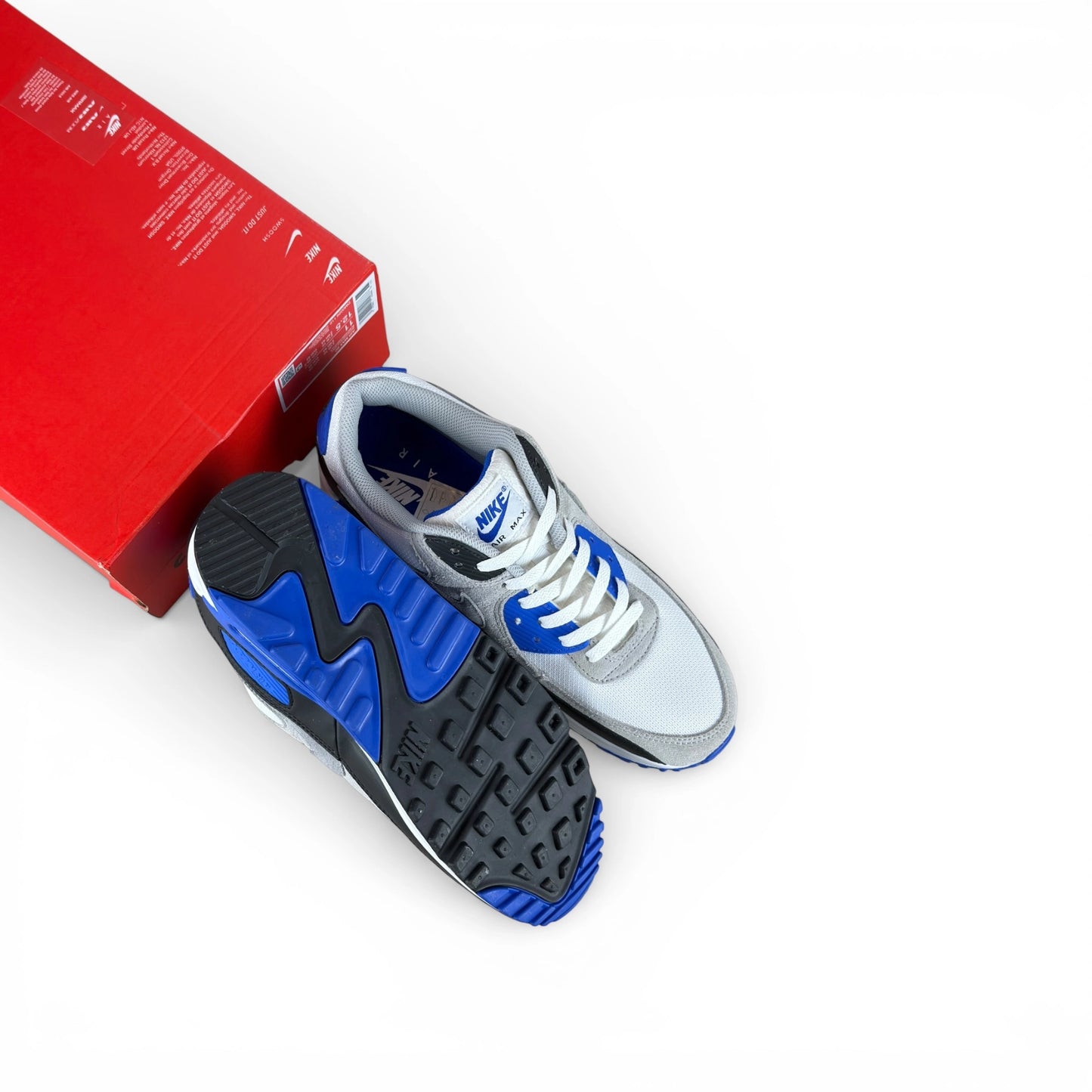 Nike Air Max 90 Hyper Blu DM0029-112 – EU 45, brand new outlet pair