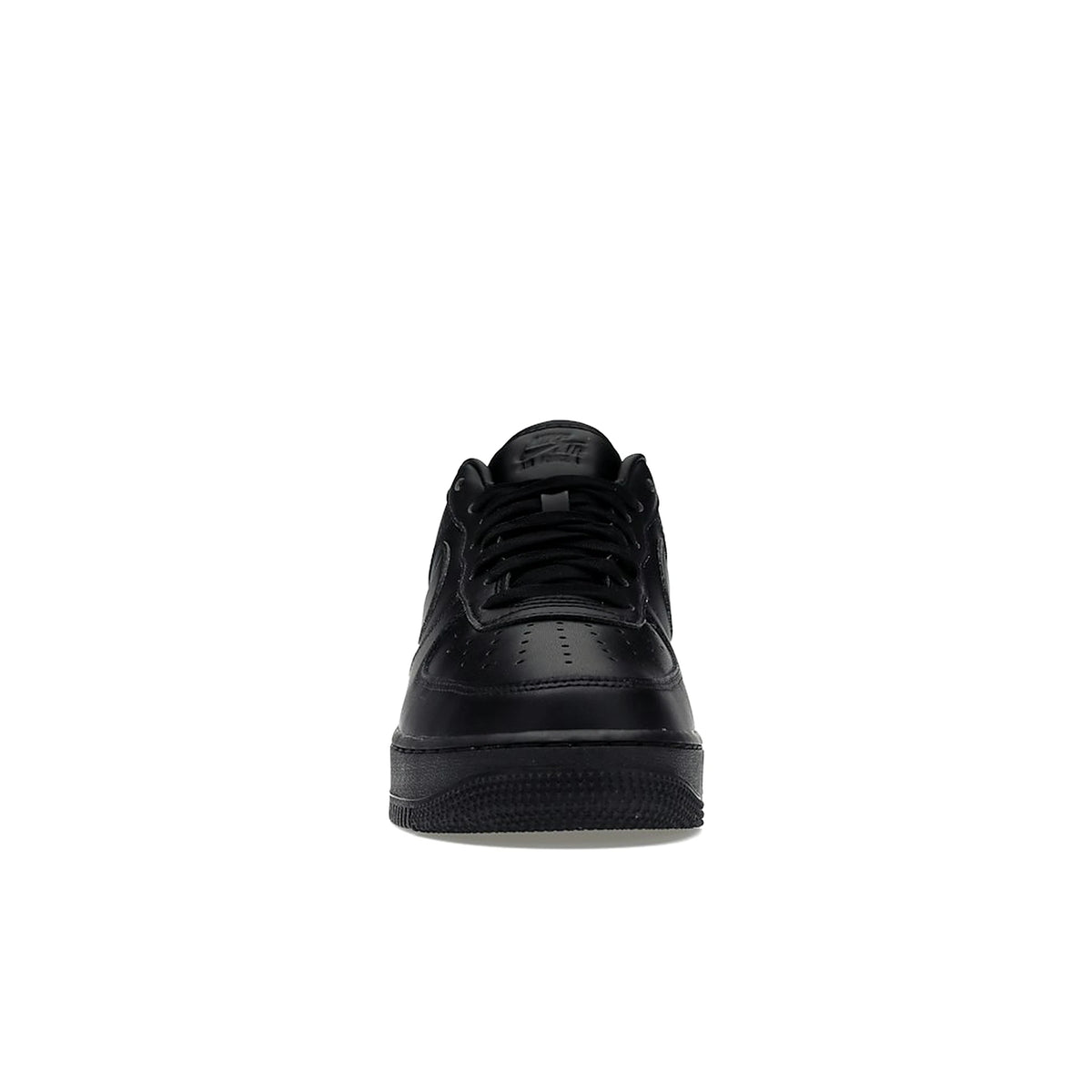 Nike Air Force 1 Low '07 Fresh Black Anthracite: black and anthracite leather shoe – image 2 of 4