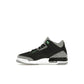 Jordan 3 Retro Green Glow kids sneaker in black, green glow, wolf grey and white leather – image 3 of 4