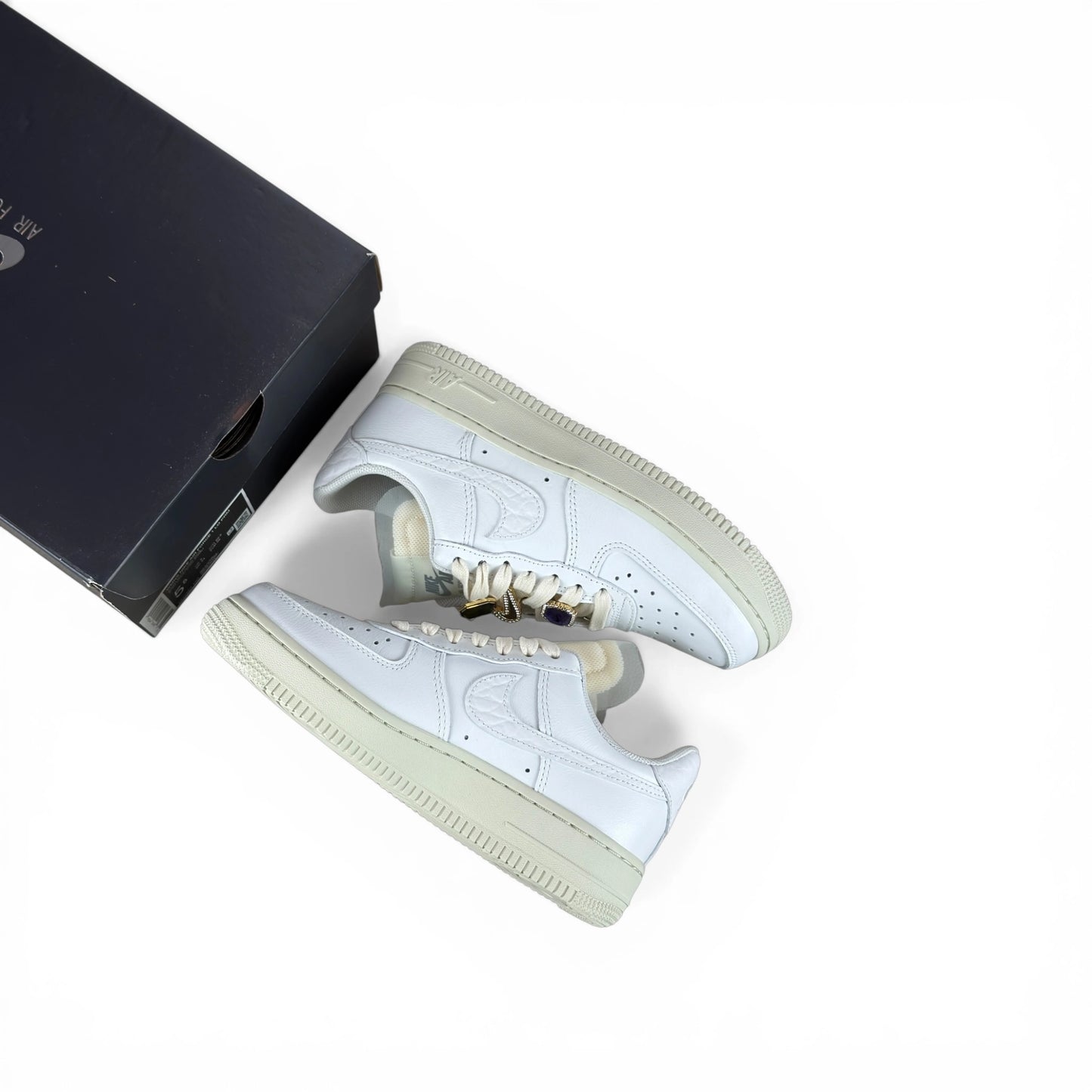 Nike Air Force 1 Low Prm Jewels White DN5463-100 – EU 36, brand new with original box
