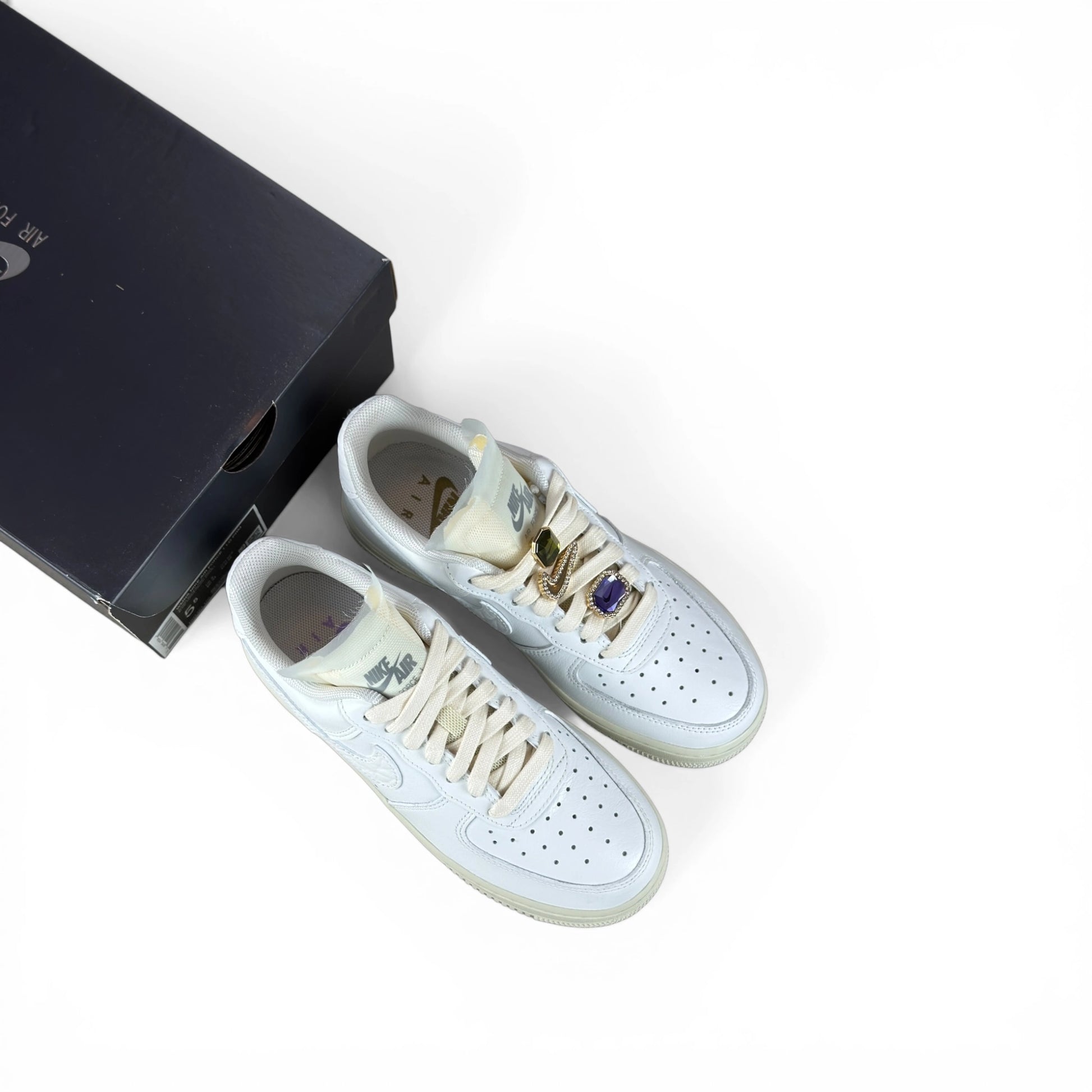 Nike Air Force 1 Low Prm Jewels White DN5463-100 – EU 36, brand new with original box