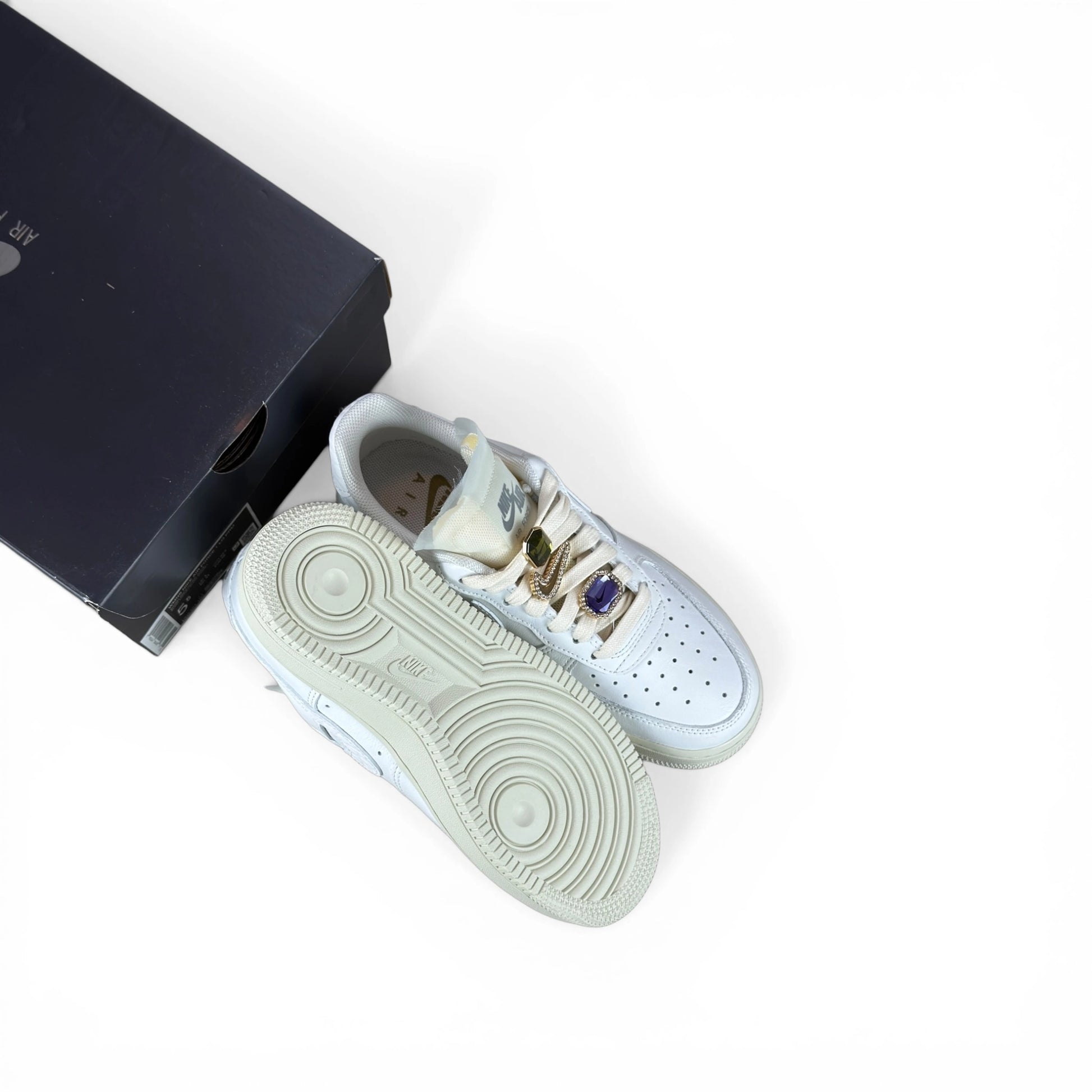Nike Air Force 1 Low Prm Jewels White DN5463-100 – EU 36, brand new with original box