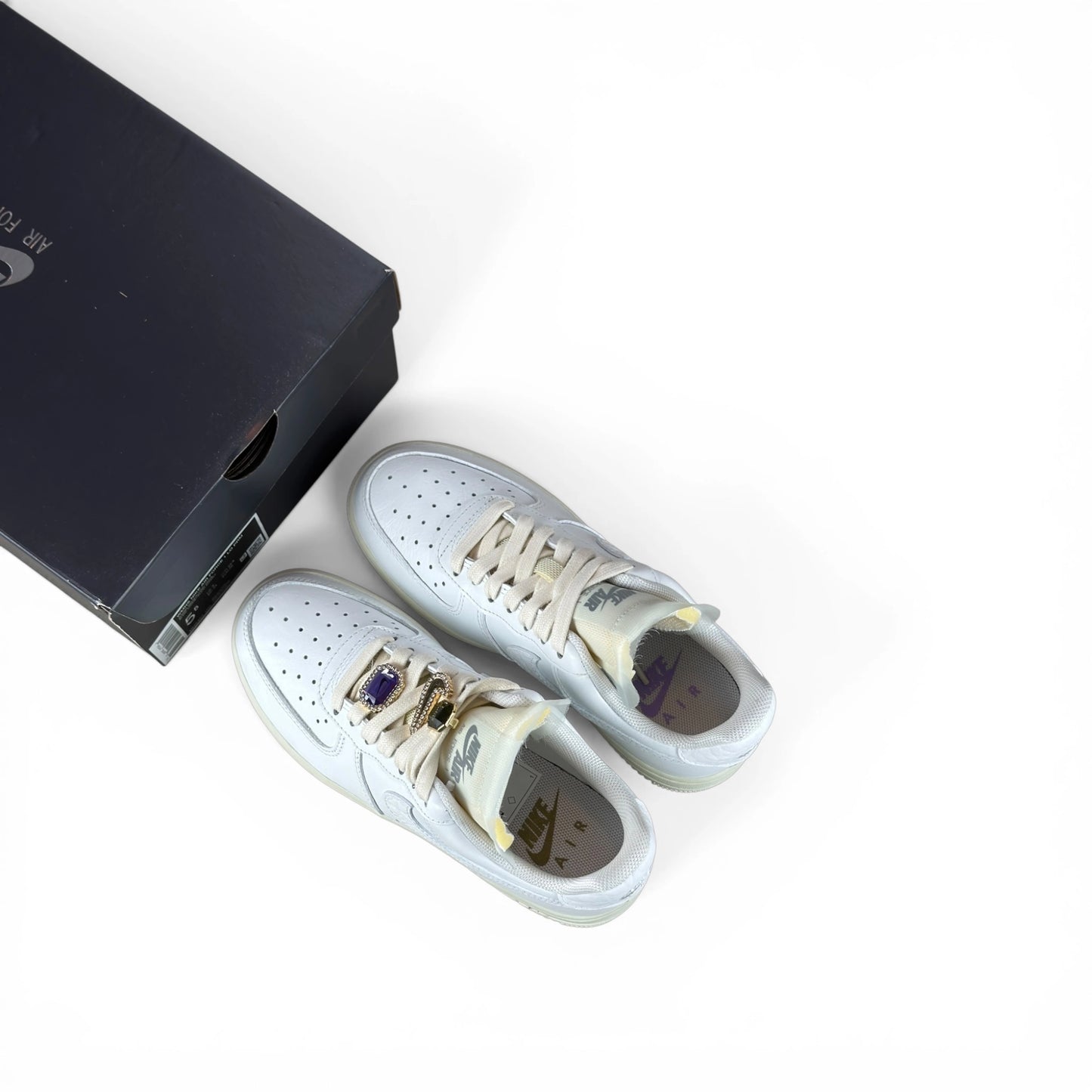 Nike Air Force 1 Low Prm Jewels White DN5463-100 – EU 36, brand new with original box