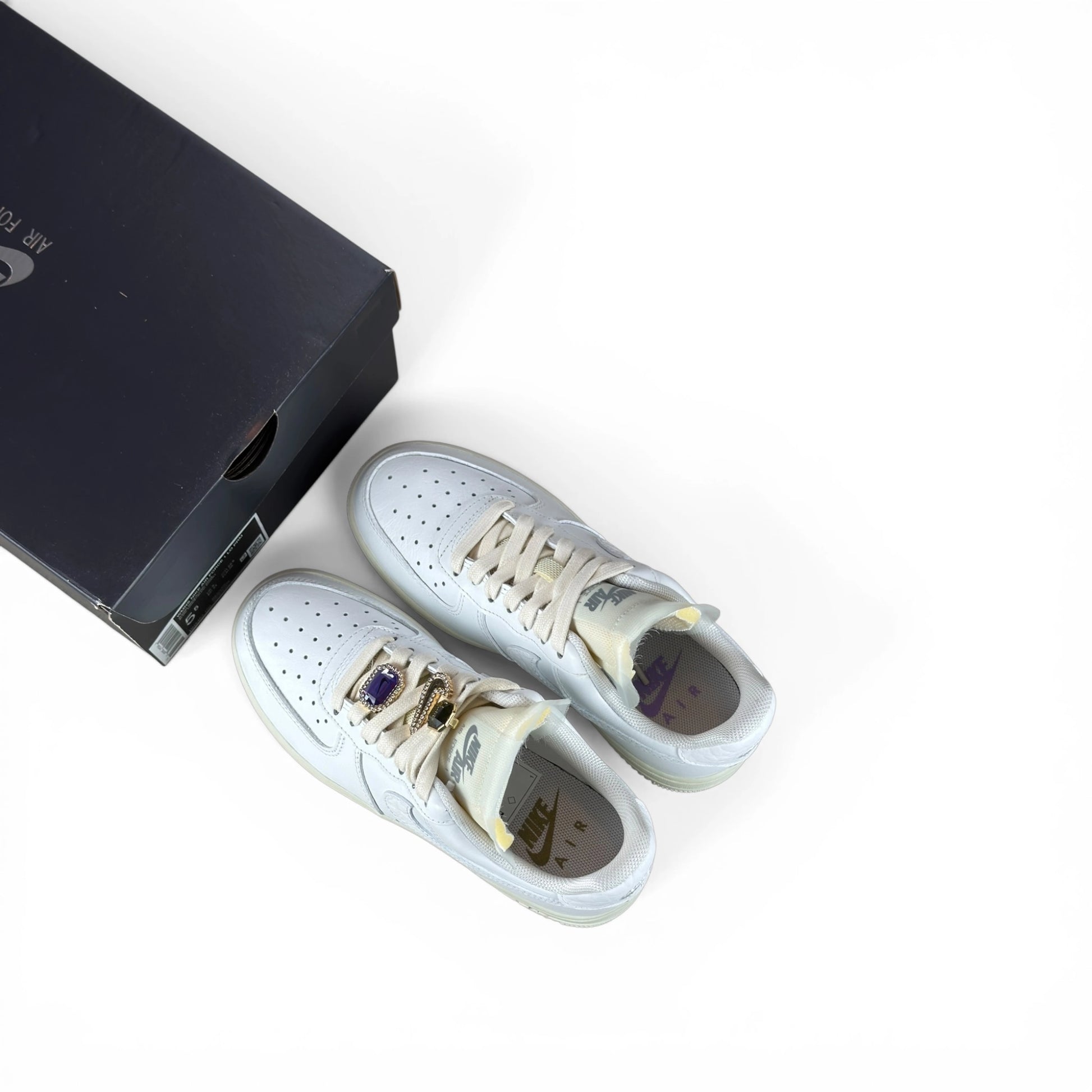 Nike Air Force 1 Low Prm Jewels White DN5463-100 – EU 36, brand new with original box
