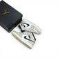 Jordan 1 Mid White Off Noir Rattan (GS) DQ8423-153 – EU 39, brand new with original box
