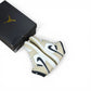 Jordan 1 Mid White Off Noir Rattan (GS) DQ8423-153 – EU 39, brand new with original box