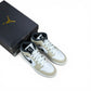 Jordan 1 Mid White Off Noir Rattan (GS) DQ8423-153 – EU 39, brand new with original box