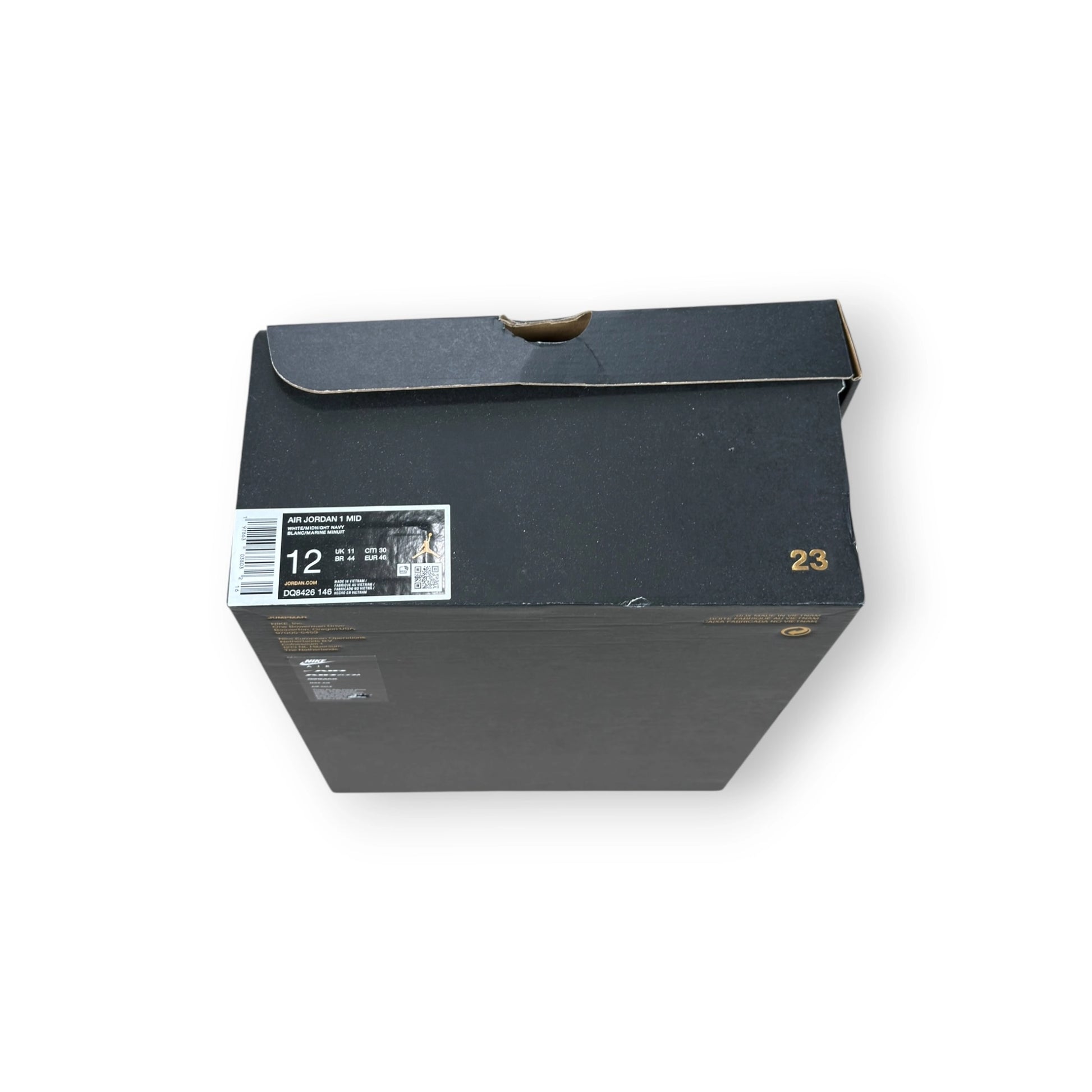Air Jordan 1 Mid Neutral Grey Midnight Navy DQ8426-146 – EU 46, brand new with original box