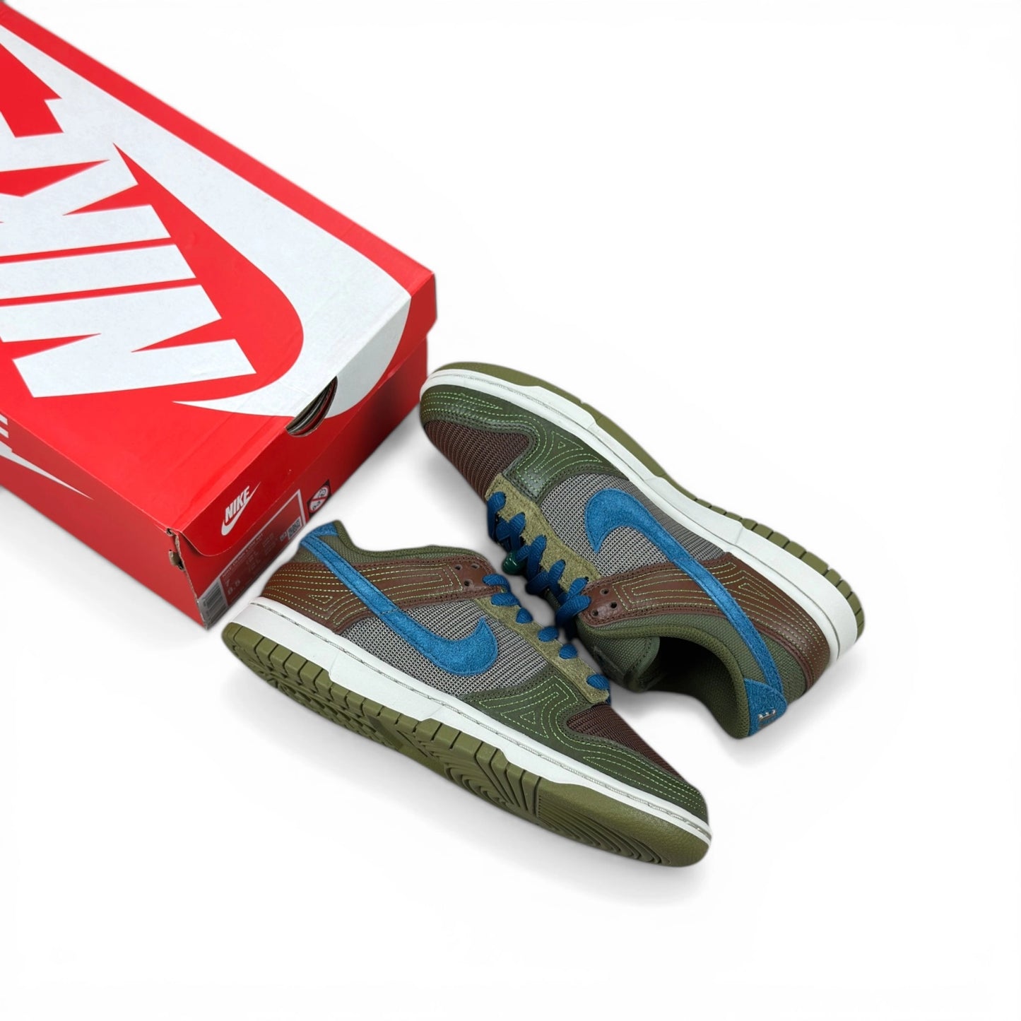 Nike Dunk Low NH Cacao Wow DR0159-200 – EU 40, brand new with original box