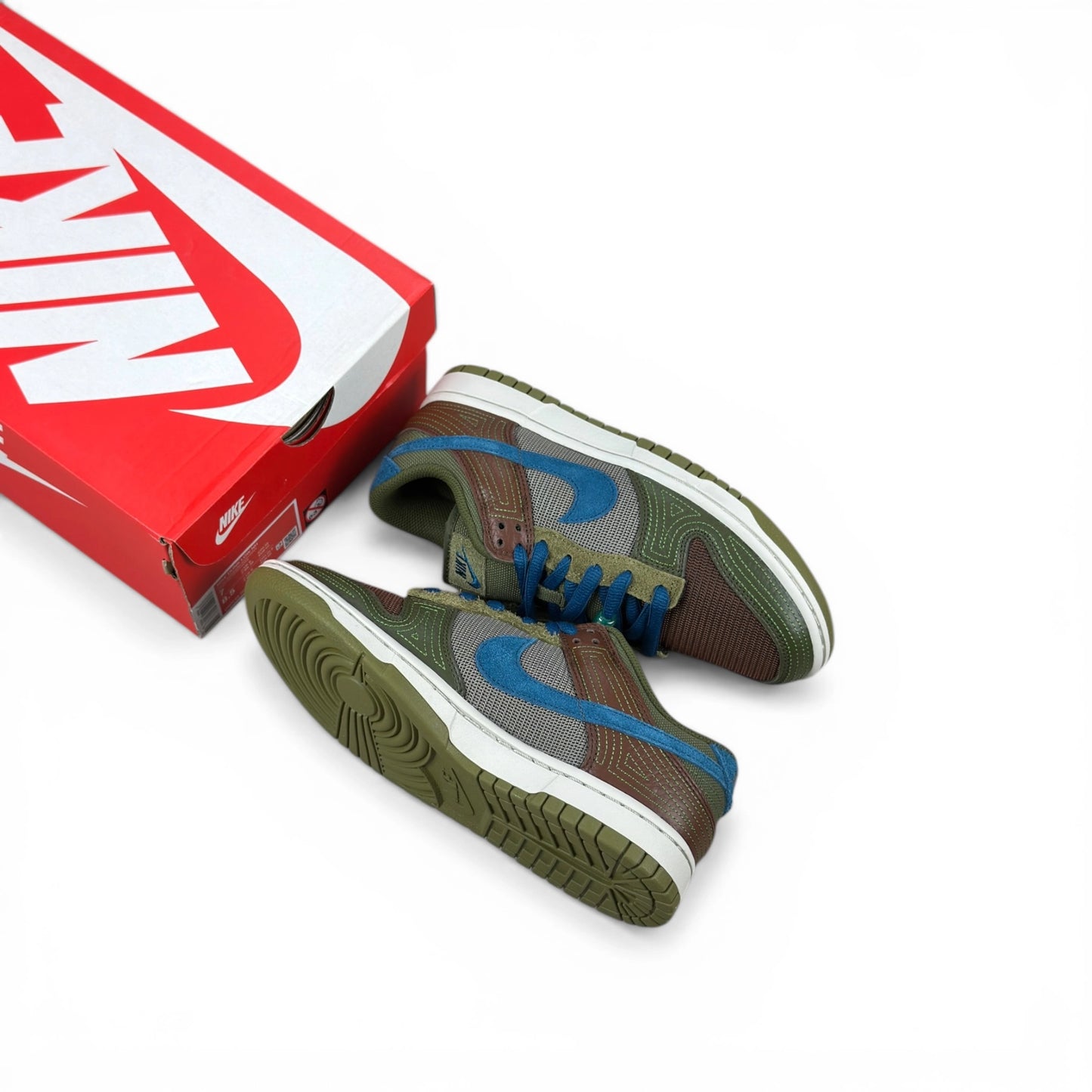 Nike Dunk Low NH Cacao Wow DR0159-200 – EU 40, brand new with original box