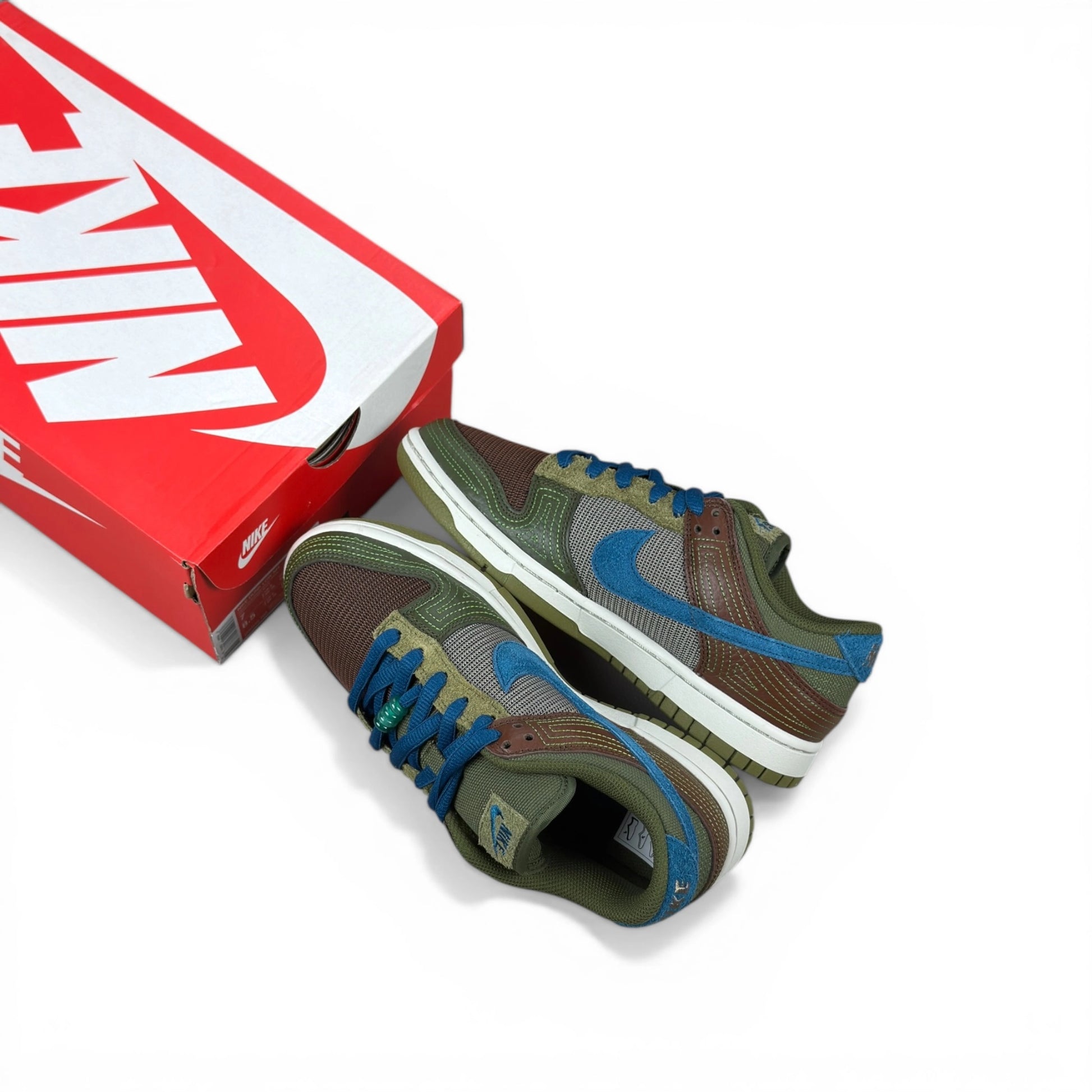 Nike Dunk Low NH Cacao Wow DR0159-200 – EU 40, brand new with original box