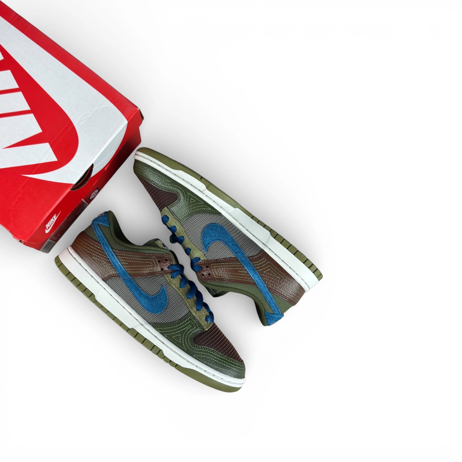 Nike Dunk Low NH Cacao Wow DR0159-200 – EU 41, brand new with original box