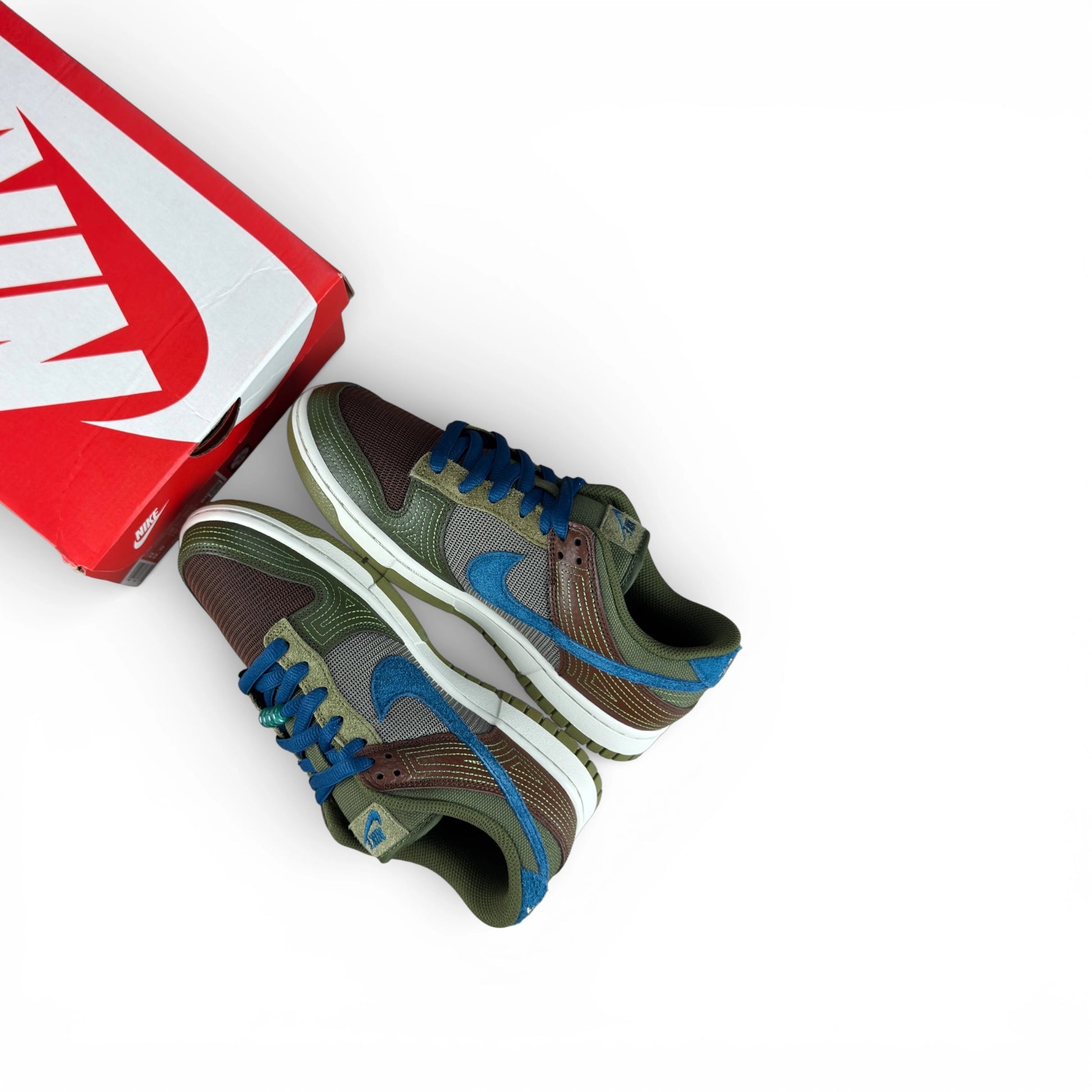 Nike Dunk Low NH Cacao Wow DR0159-200 – EU 41, brand new with original box