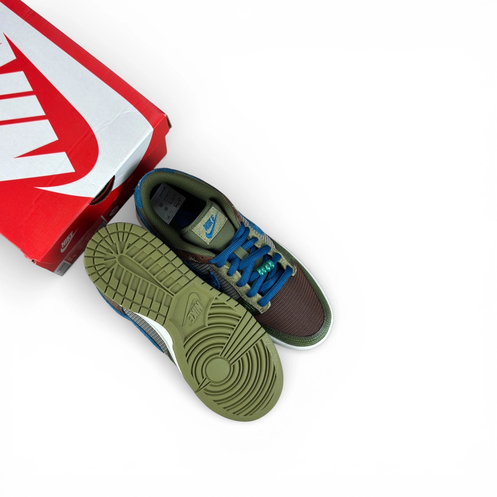 Nike Dunk Low NH Cacao Wow DR0159-200 – EU 41, brand new with original box