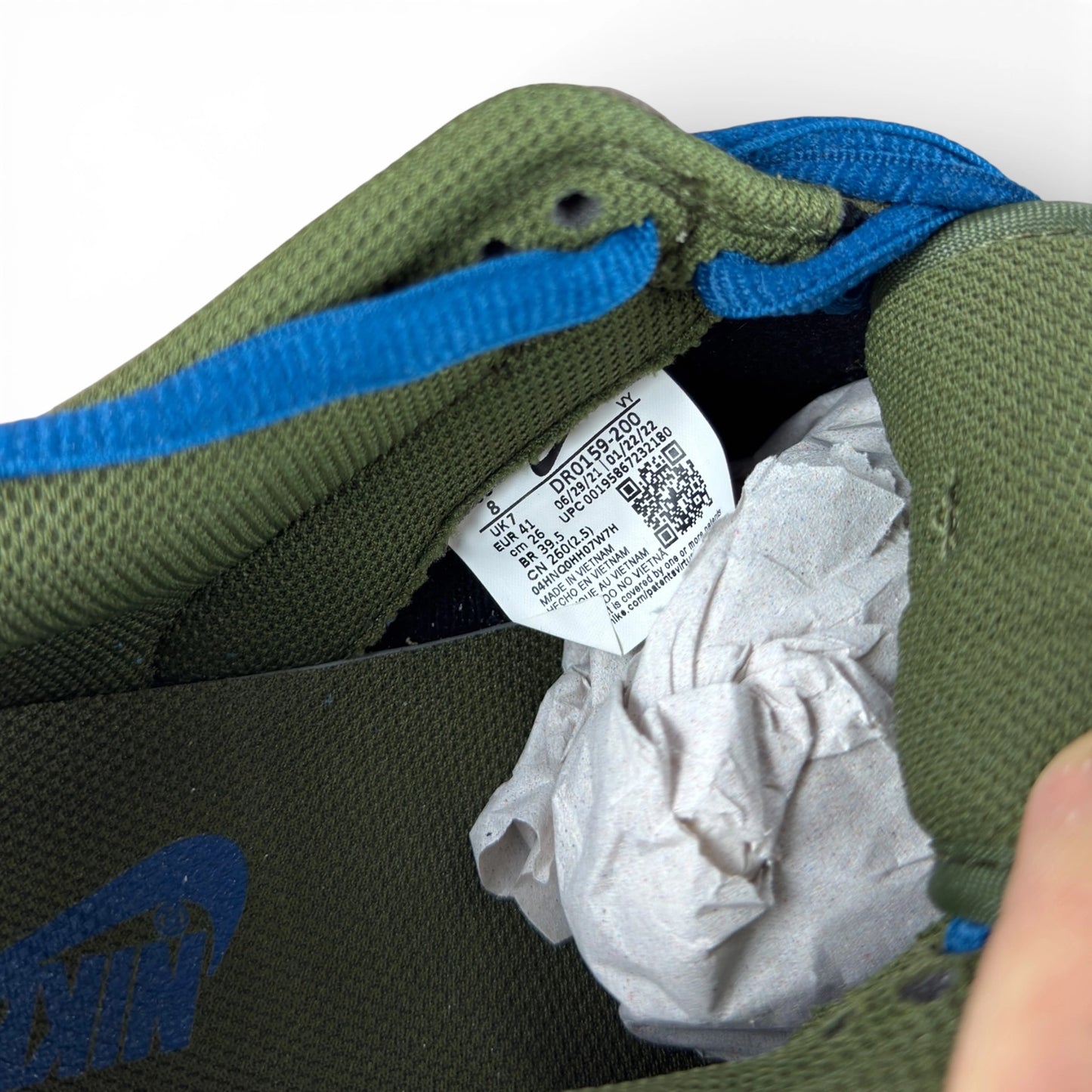 Nike Dunk Low NH Cacao Wow DR0159-200 – EU 41, brand new with original box