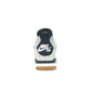 Jordan 4 Retro SB Navy: Summit White, White, Navy, Neutral Grey, Gum Yellow, Varsity Red leather. – image 4 of 4
