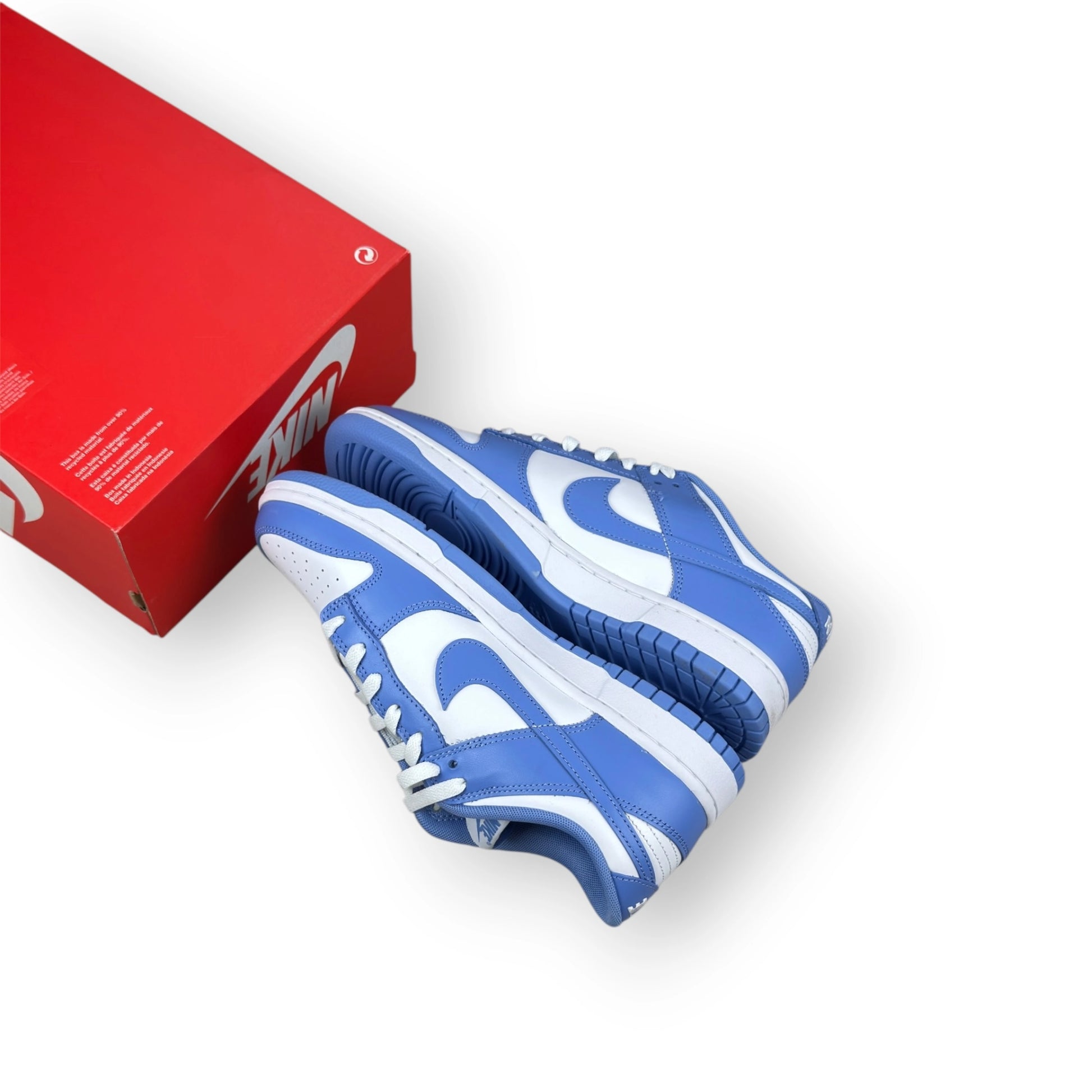 Nike Dunk Low Polar Blue DV0833-400 – EU 42.5, brand new with replacement box