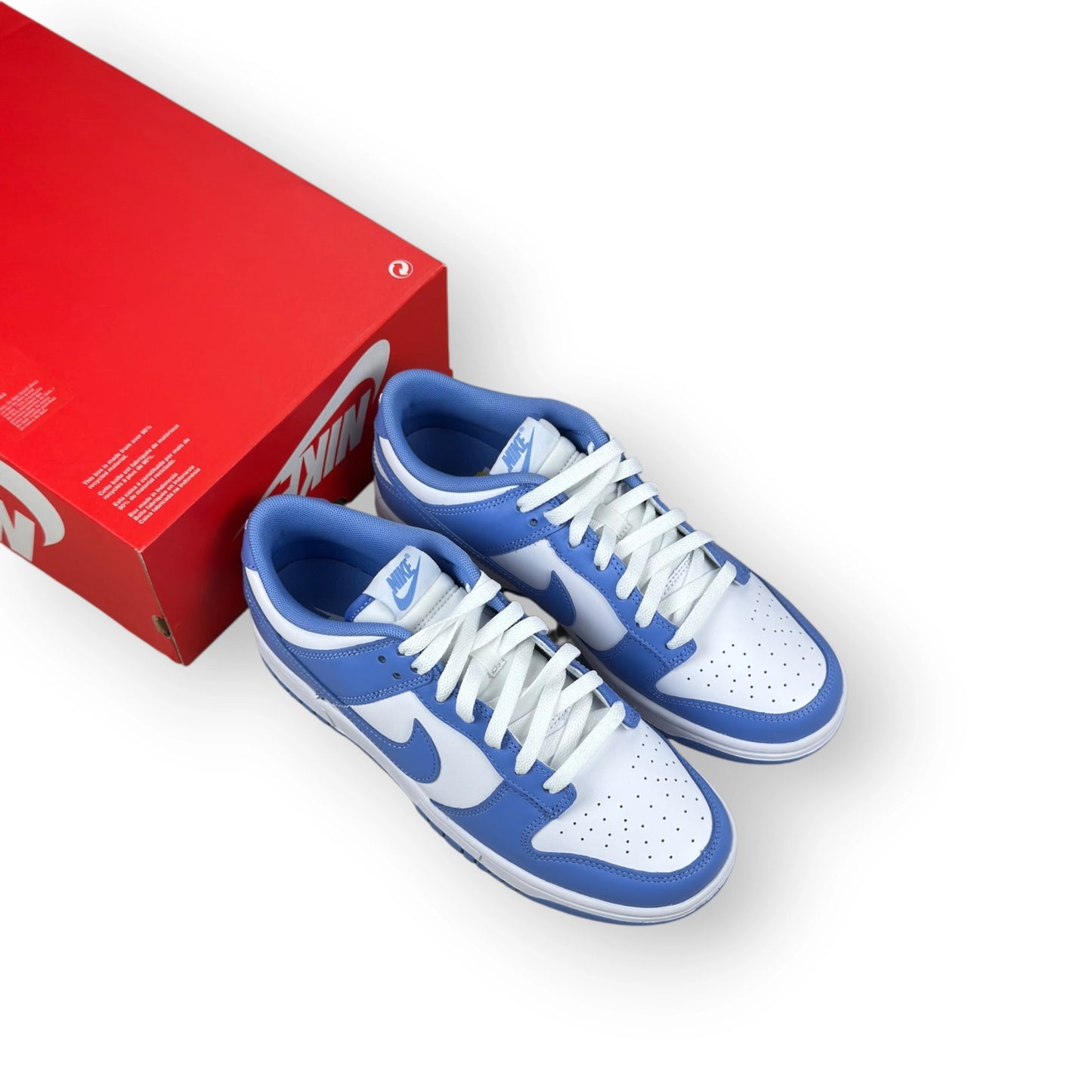 Nike Dunk Low Polar Blue DV0833-400 – EU 42.5, brand new with replacement box