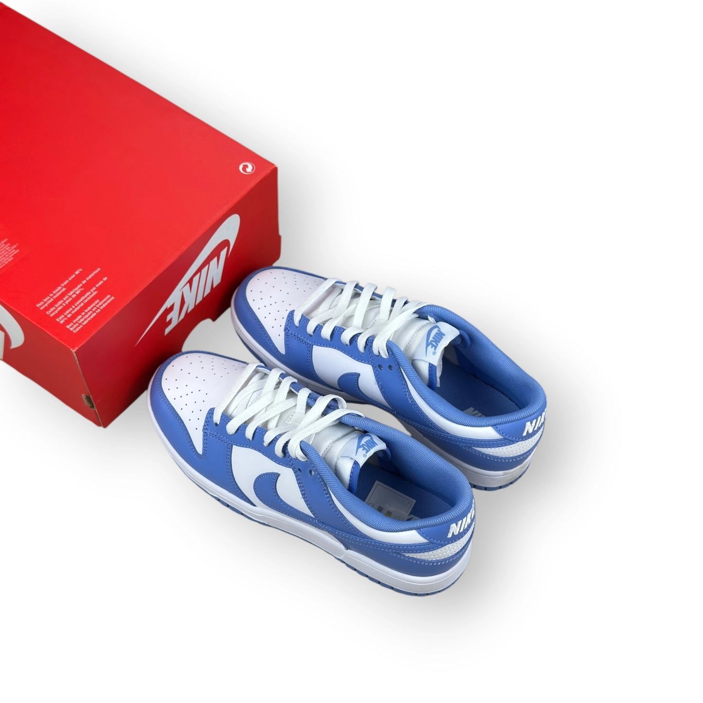 Nike Dunk Low Polar Blue DV0833-400 – EU 42.5, brand new with replacement box