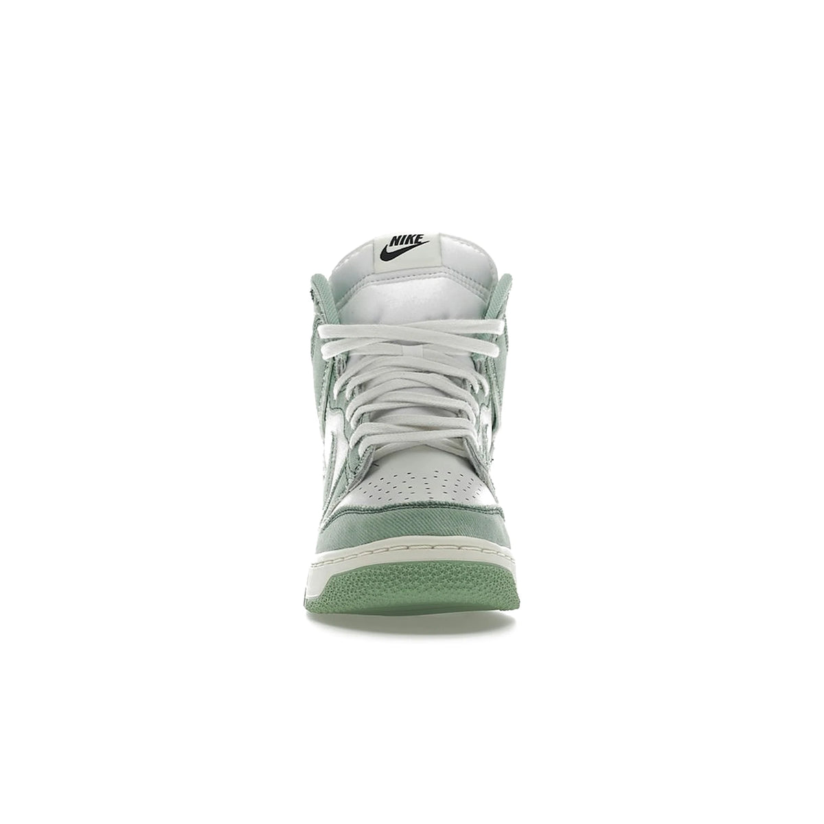 Nike Dunk High 1985 women's shoes in enamel green with summit white accents – image 2 of 4