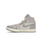 Jordan 1 High Zoom Air CMFT 2 women's leather shoes in Photon Dust, Barely Grape, Lapis, Light Smoke Grey – image 3 of 4