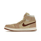 Jordan 1 High Zoom Air CMFT 2 Legend Coffee in Sail, Legend Medium Brown, Fossil leather – image 3 of 4