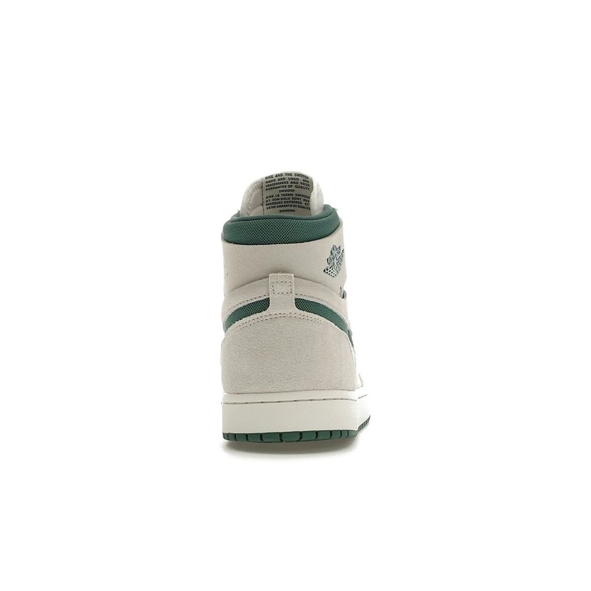 Jordan 1 High Zoom Air CMFT 2 Bicoastal in summit white leather with oxidized green – image 4 of 4