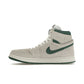 Jordan 1 High Zoom Air CMFT 2 Bicoastal in summit white leather with oxidized green – image 3 of 4