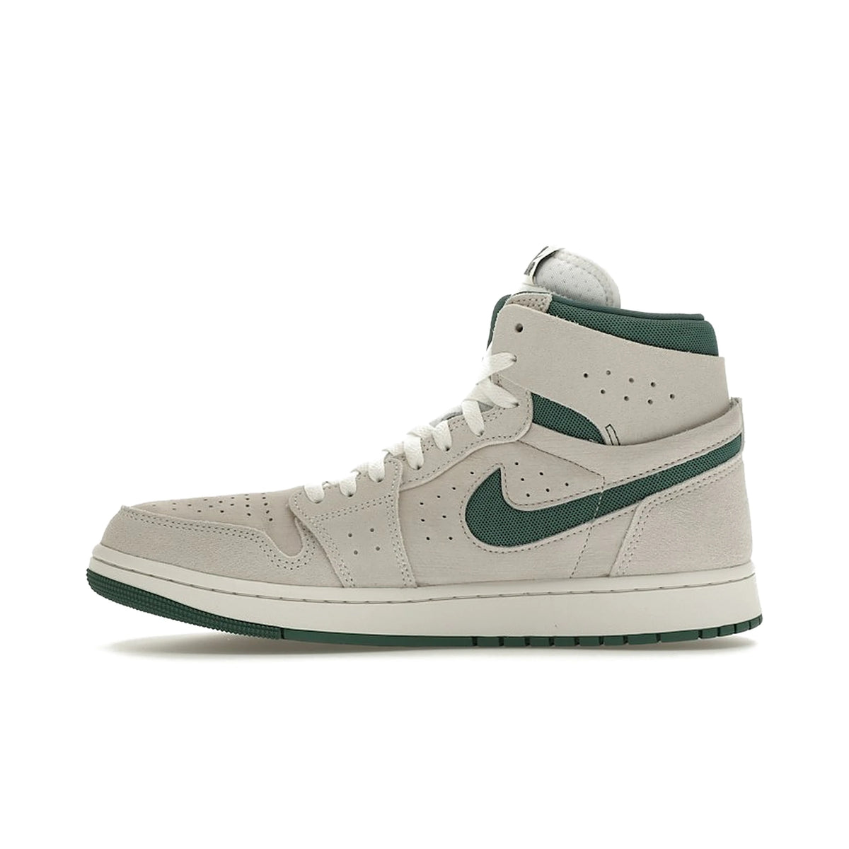 Jordan 1 High Zoom Air CMFT 2 Bicoastal in summit white leather with oxidized green – image 3 of 4