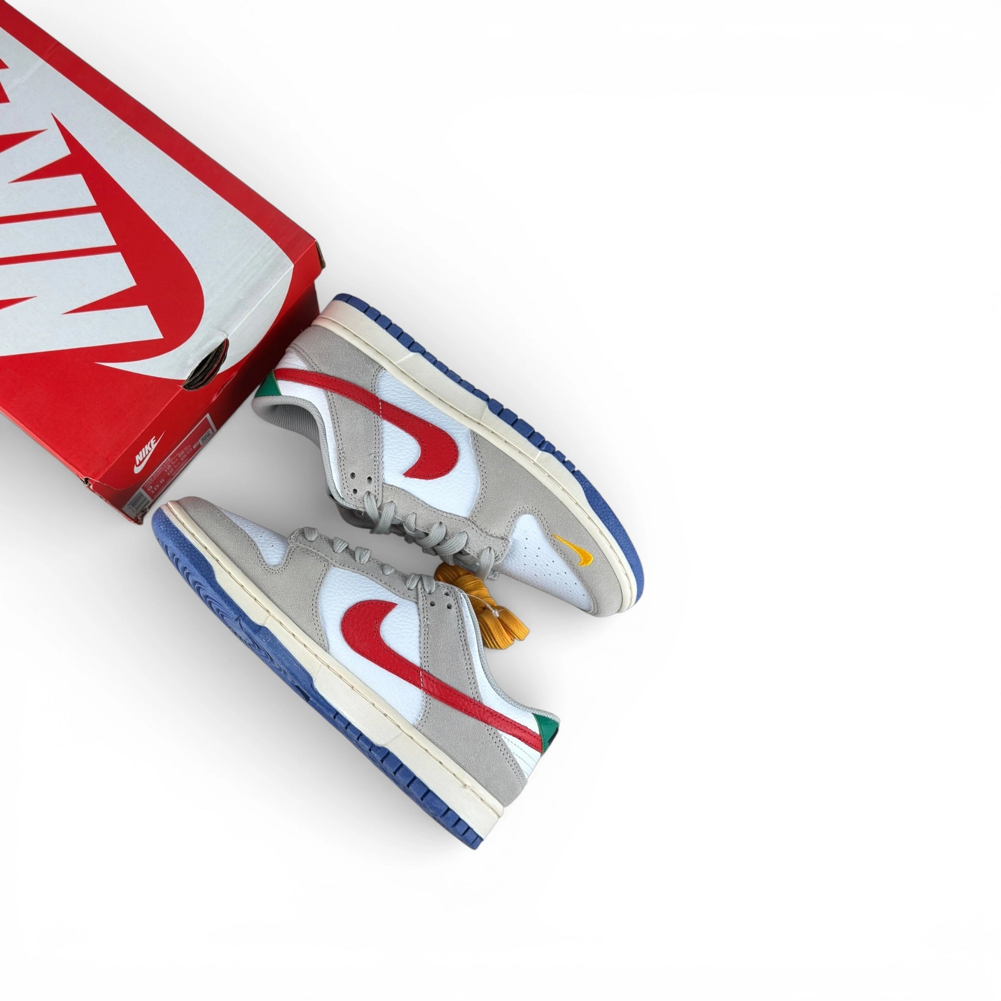 Nike Dunk Low Light Iron Ore Red Blue DV3497-001 – EU 42.5, brand new with original box