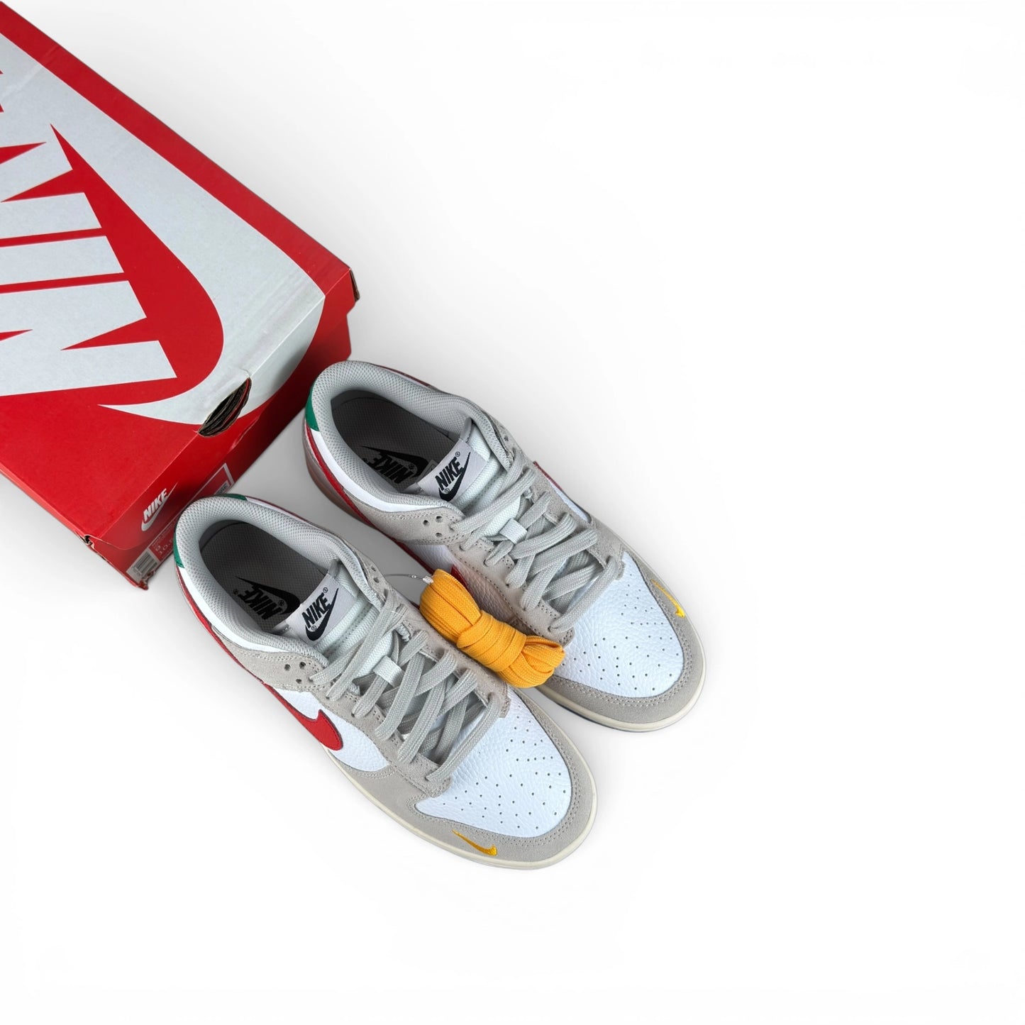 Nike Dunk Low Light Iron Ore Red Blue DV3497-001 – EU 42.5, brand new with original box