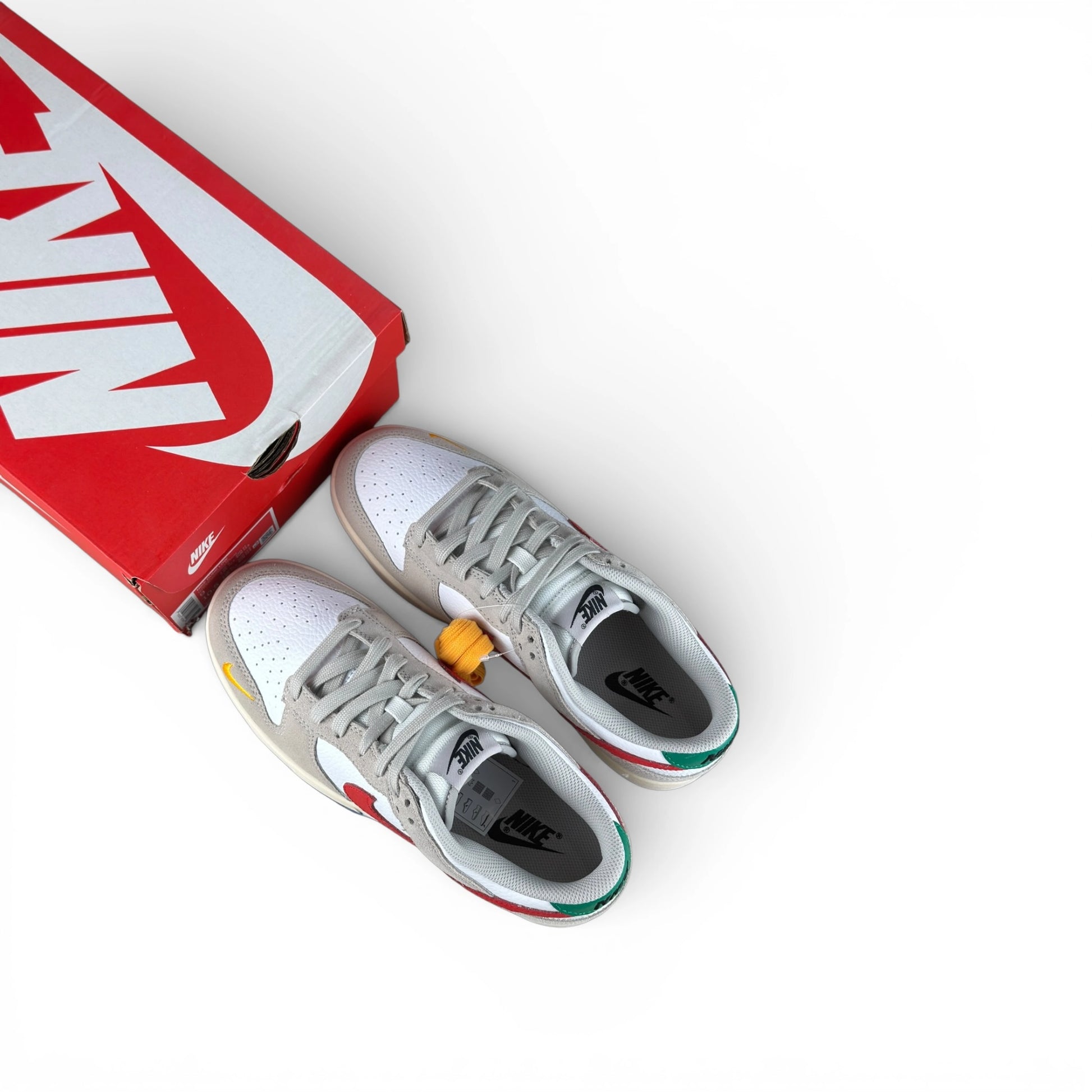 Nike Dunk Low Light Iron Ore Red Blue DV3497-001 – EU 42.5, brand new with original box