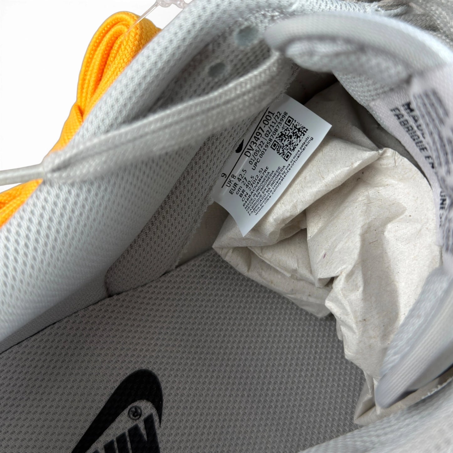 Nike Dunk Low Light Iron Ore Red Blue DV3497-001 – EU 42.5, brand new with original box