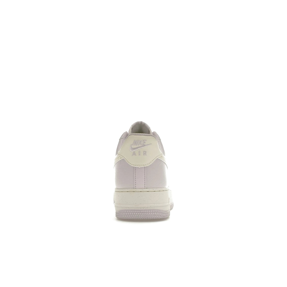Nike Air Force 1 Low '07 SE Next Nature women's shoes in Barely Grape and Sail‑Volt leather – image 4 of 4