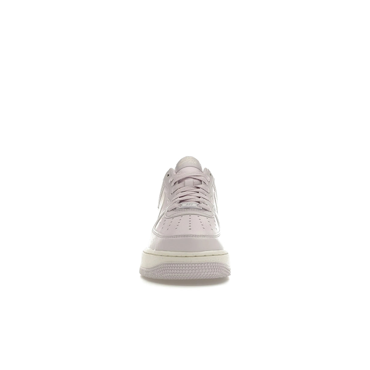 Nike Air Force 1 Low '07 SE Next Nature women's shoes in Barely Grape and Sail‑Volt leather – image 2 of 4