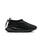 Nike Moc Flow SP Undercover Black men's sneaker in black textile and leather