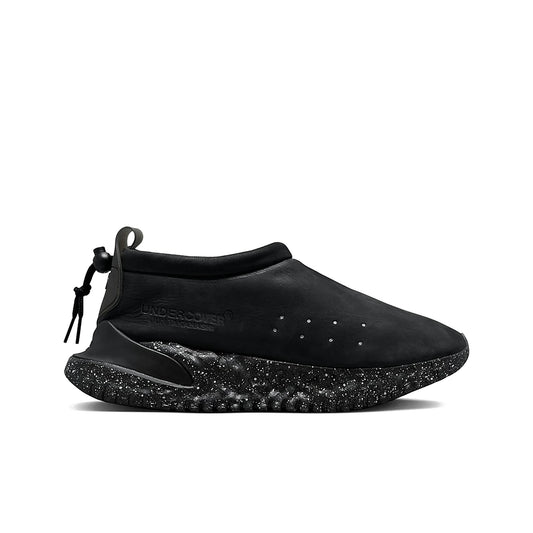Nike Moc Flow SP Undercover Black men's sneaker in black textile and leather