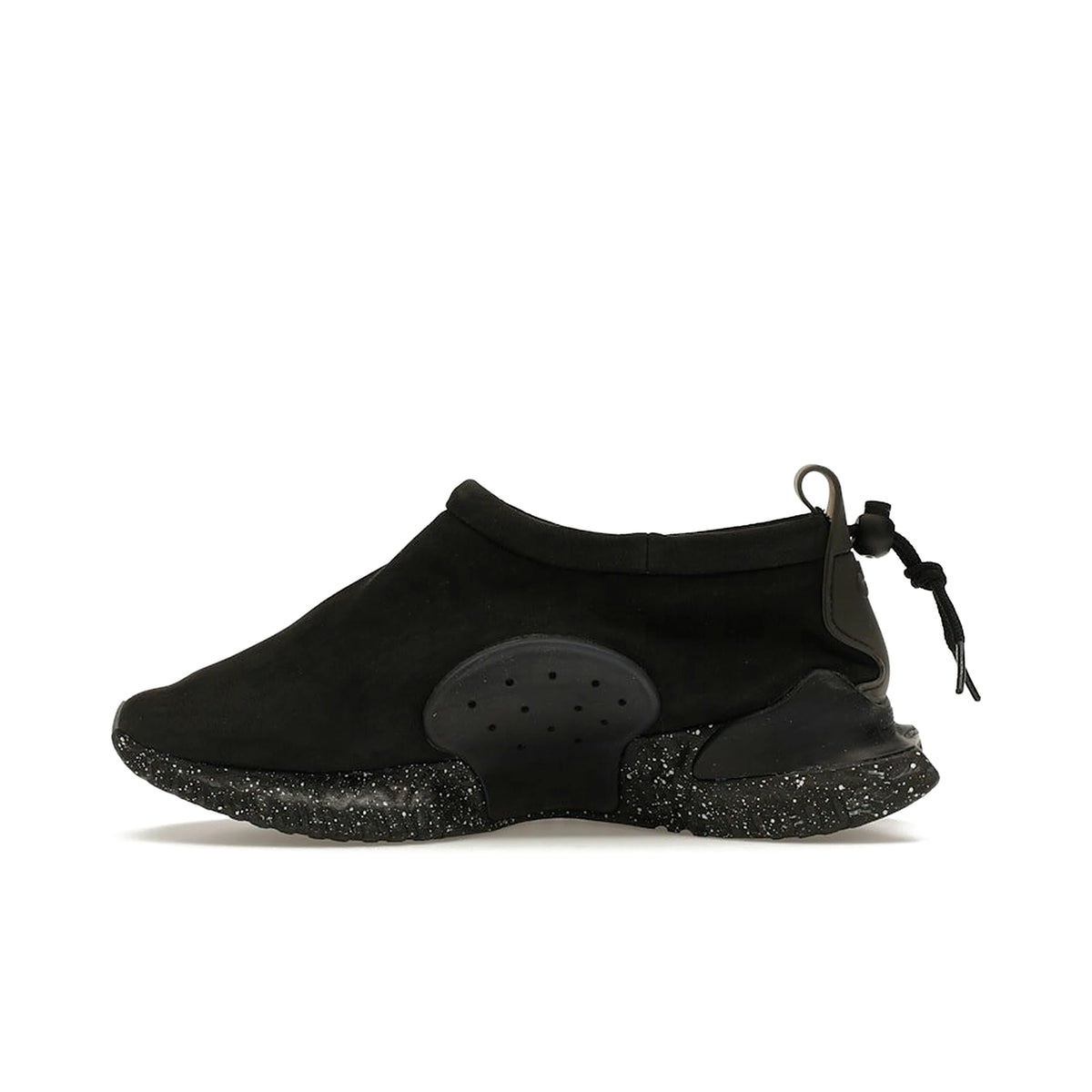 Nike Moc Flow SP Undercover Black men's sneaker in black textile and leather – image 3 of 4