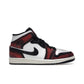 Jordan 1 Mid Wear-Away Chicago