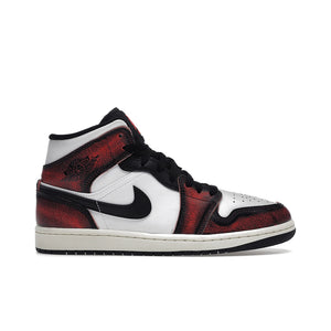 Jordan 1 Mid Wear-Away Chicago